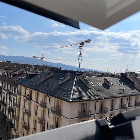Rooftop Amedeo - Centro Apartman *