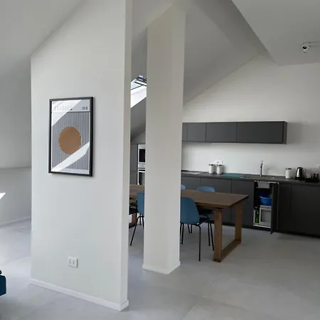 Rooftop Amedeo - Centro Apartman *
