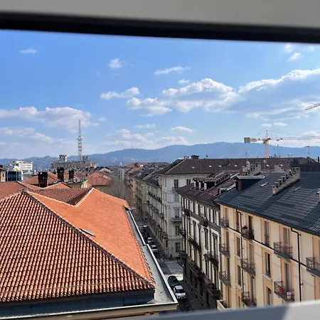 Lägenhet Rooftop Amedeo - Centro Turin