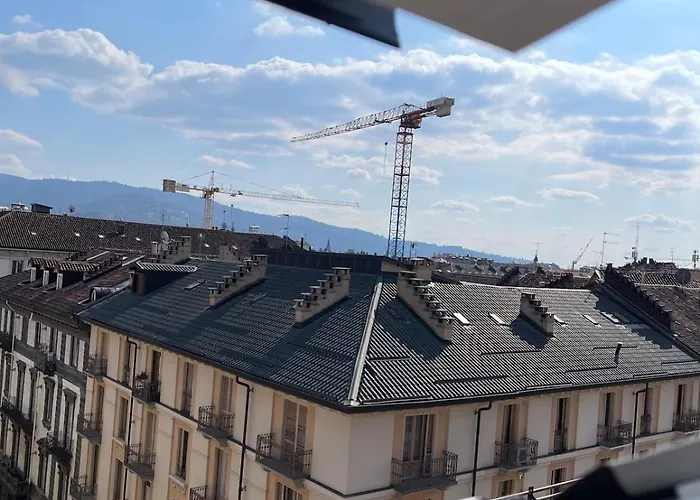 Rooftop Amedeo - Centro Daire *