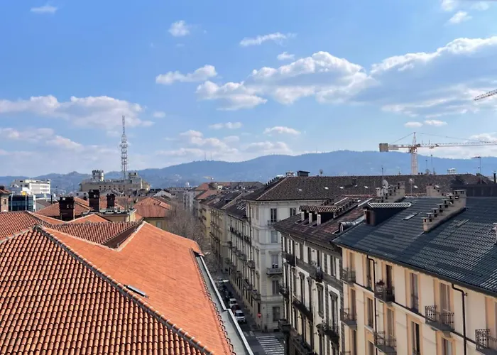 Daire Rooftop Amedeo - Centro Torino